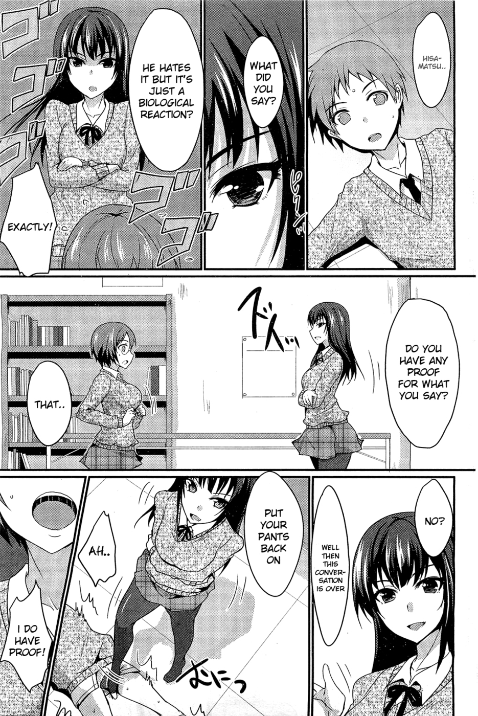 Hentai Manga Comic-The Chubby Girl And The Queen-Chapter 1-7